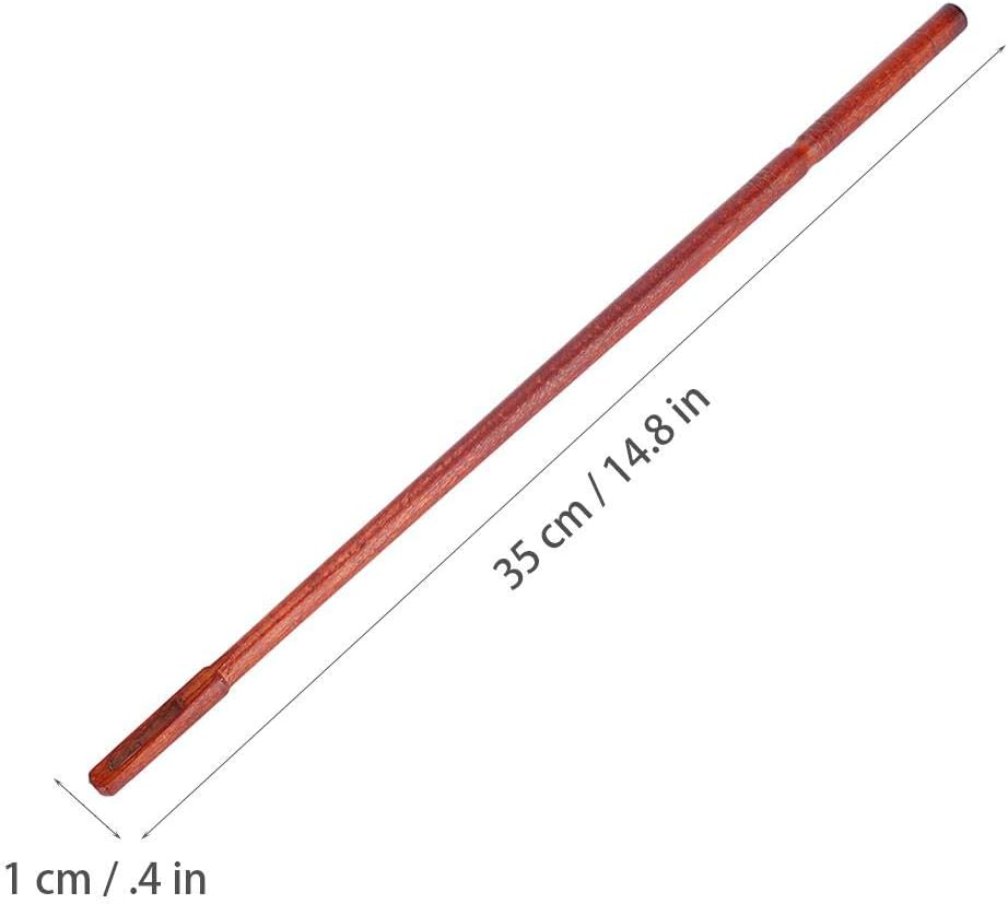2 Pieces Flute Cleaning Rod,Redwood Flute Cleaning Sticks Woodwind Instruments Cleaning Tool Musical Accessory Parts: Musical Instruments