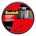 Scotch Extreme Mounting Tape, 1-inch X 400-inches, Black, 1-Roll (414-LONGDC) - 414-LONG/DC primary