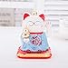 Solar Powered Bobblehead Toy Figure Nohohon, Lucky Cat 066