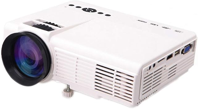 OFF Mini proyector, Full HD 1080P y pantalla de 40-165 ...