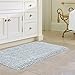 Microfiber Water Absorbent Non-slip Antibacterial Rubber Bath Mat  17