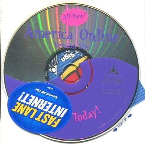 AOL 7.0 CD: TRY IT TODAY /1000 FREE HOURS /UNOPENED IN SHRINK WRAP