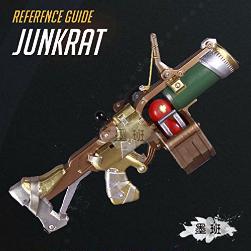 OW Junkrat Weapon Cos Cosplay Prop