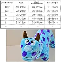 Blase Dragon Pull Pour Chien Avec Capuche Style Dessin Anime Chaud Et Mignon Amazon Fr Cuisine Maison