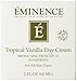 Tropical Vanilla Day Cream SPF 40 by Eminence for Unisex - 2 oz Sunscreen