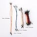 eBoot 130 Pieces Solderless Flexible Breadboard Jumper Wires Cables Line 1P to 1P Male to Male