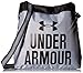 Under Armour Women's Armour Crossbody Tote, Steel (035)/Black, One Size
