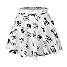 Women Pretty Big Eyes Printed Skater Skirt Miss Eye Pleated Circle Skater Skirt,Eyes,One Size