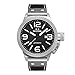 TW Steel Men's CS6 Analog Display Black Watch