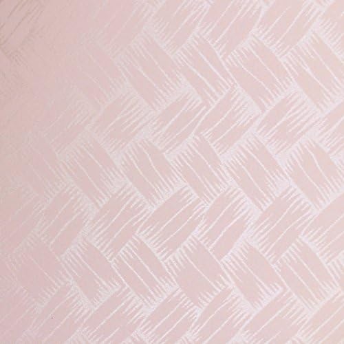 Perfectos Cardstock 100 Sheets Exact Index Cardstock 180 Gsm A4 Checker Plate Double Sided Scented Paper Shimmer Paper Cardstock for Printer (Pastel pink)