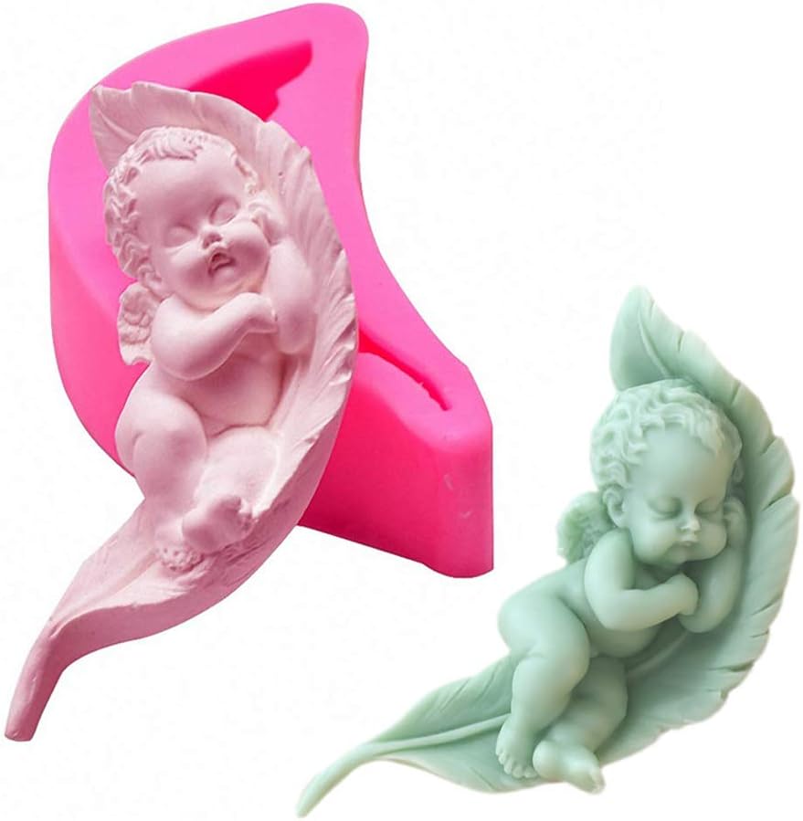 little angel baby soap