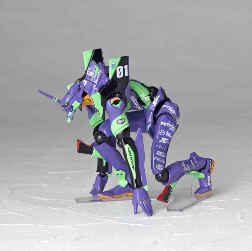 Revoltech Yamaguchi NO.100EX Evangelion Unit 01 Evaracing 2012 Evangelion RT 01 Apple