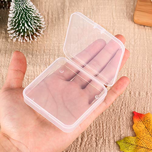 4 SATINIOR+Plastic+Storage+Containers+Hinged
