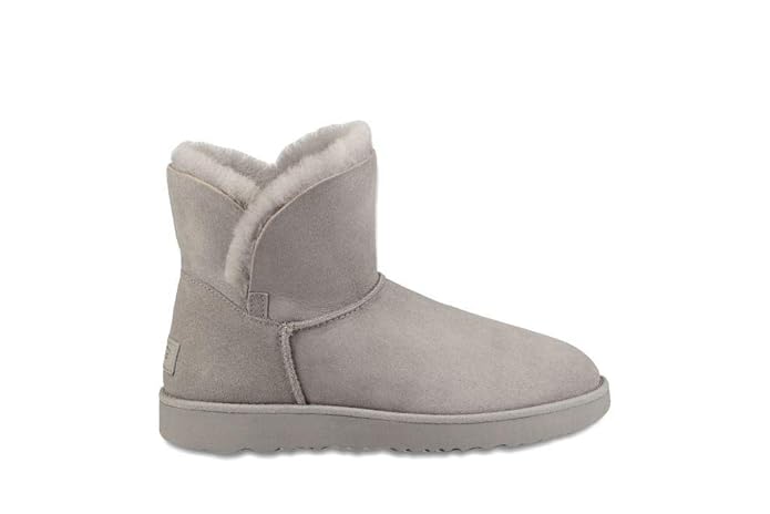 UGG® Classic Cuff Mini Damen Stiefel,Grau,39 EU