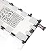 ZWXJ Replacement Tablet SP4960C3B Battery（3.7V 4000MAH） for Samsung Galaxy Tab 2 7.0 P3100 P3110 P3113TS P6200 p6208 P3113 P6208 P3100 Plus GT-P6210 Sgh-t869 Aa1c426bs/t-b SP4960C3B