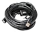 Importer520 50 Foot Premium Active USB 2.0 Extender/Repeater/Extension Cable with Built-in Signal Booster Chips - Supports High Speed Data Transfer Rate of up to 480 Mbps