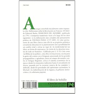 Derechos del hombre / Rights of Man: Respuesta al ataque realizado por el Sr. Burke contra la revolucion francesa / Being an Answer to Mr. Burke's ...