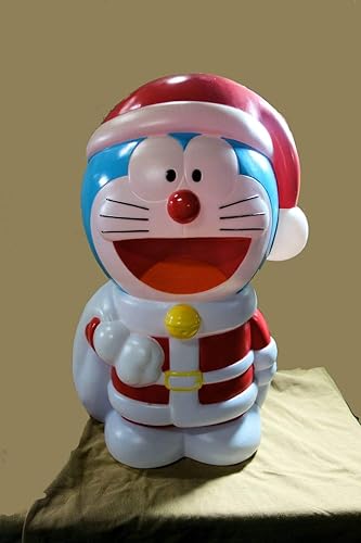 Amazon ドラえもん サンタクロース ブローライト クリスマス 動作 藤子不二雄a おもちゃ ホビー