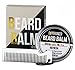 Beard Balm Kit Comb - Best Moisturizer beard wax by Dapperganger conditioner mens grooming care - usa - firm hold products - maintenance softener treatment keeps it smooth - gift for men.