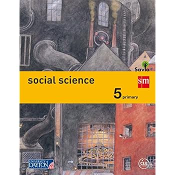 Social science. 5 Primary. Savia - 9788415743958