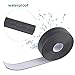 GLOGLOW Bathtub Caulk Strip Silicone Self Adhesive Tub Bathroom Wall Sealing Tape Caulk Sealer Kitchen Counter Waterproof Mold Proof Flexible Peel Stick Caulking Tape Dark Grey(22mm3.2M)