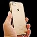 iPhone 8 Case,Hallsen [Electroplating TPU] Ultra-Slim Transparent Crystal Clear Anti-Scratch Flexible Soft TPU Case Cover for Apple iPhone 7 / iPhone 8 4.7inch - Gold