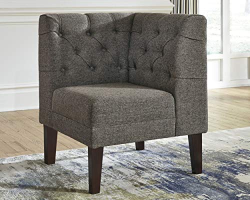 Signature Design By Ashley - Tripton Corner Upholstered Bench - Casual Style - Medium Brown