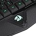 Redragon K501 PC Gaming Keyboard, 7 Color RGB LED Backlit, Full Size, Asura, Ergonomic Design with Macro Recording & Wrist Rest for Windows PC Gamers (Black)