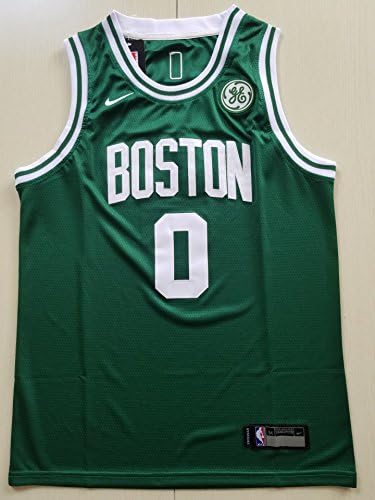 KEISHA TAYLor Youth Jayson Tatum Green Swingman Jersey - Icon Edition (Green, Youth XL)