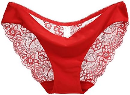 Teresamoon Women Lace Seamless Cotton Underwear
