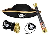 Kids Pirate Dress Up Set - Basic Necessities To Rule The Seas