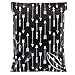 Inspired Mailers - Poly Mailers 10x13 - Arrows (Black/White) - Range of Sizes Available - 3.15mil Unpadded Packaging Envelopes (10x13, 100 Pack)