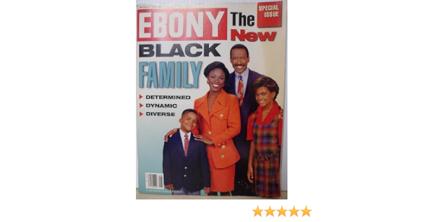 Ebony Magazine August 1993 Black Family Determined Dynamic And Diverse Ebony Magazine Amazon Com Books