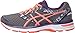 ASICS Women's Gel-Excite 4 Running Shoe, Shark/Flash Coral/Parachute Purple, 7.5 M US