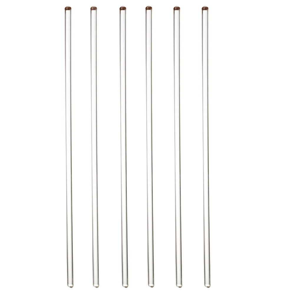 Glass Stirring Rod 12 Long 1 4 Diameter Pk 6 Amazon Com Industrial Scientific
