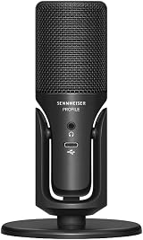 Sennheiser Profile USB Microphone with Table Stand Cardioid Condenser view 2