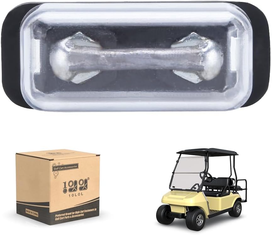 10L0L Golf Cart Powerdrive Charger Fuse Receptacle 48 Volt for Club Car Electric Golf Cart 1995-2006 1017968-01