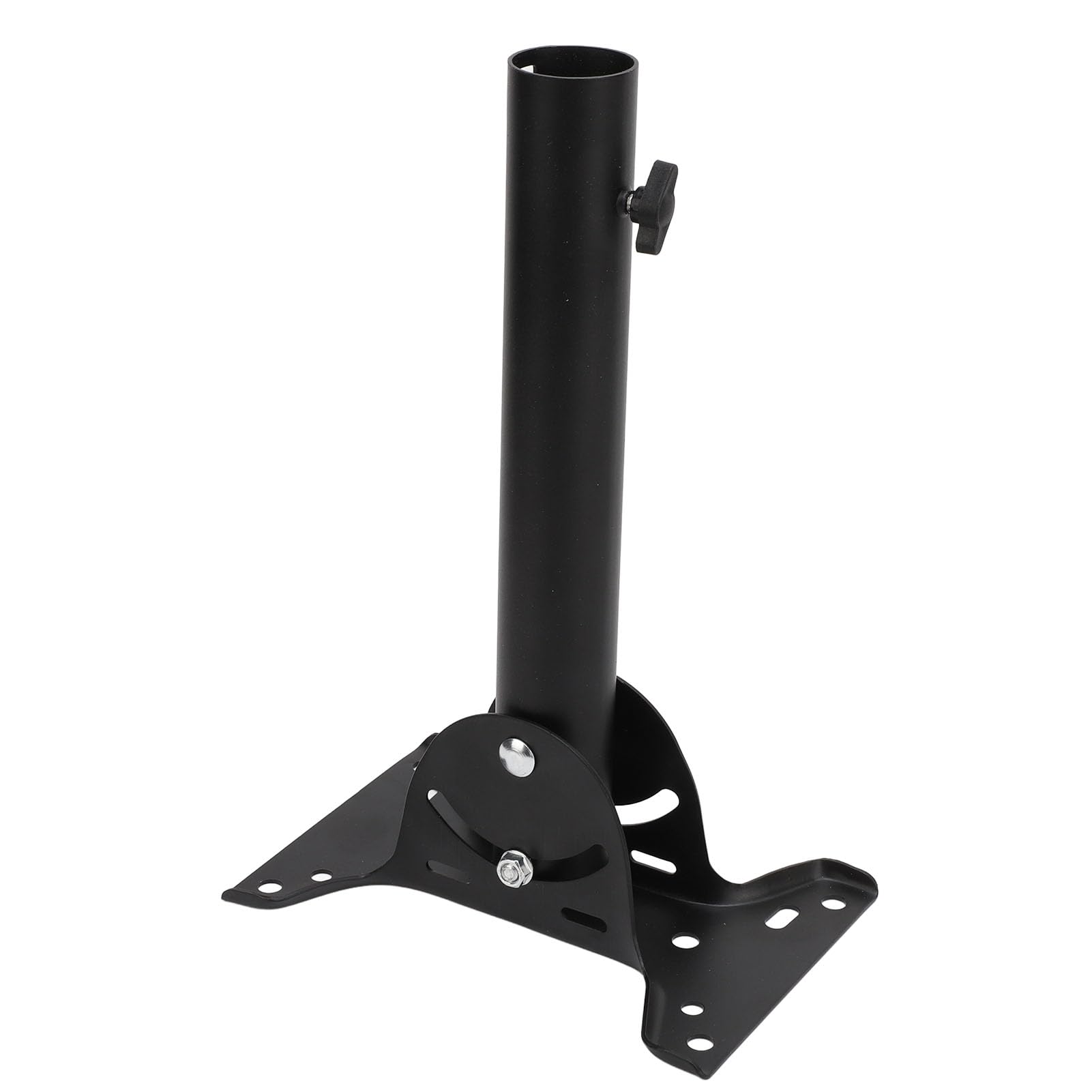 Kit di Montaggio Regolabile per V2 Supporto a Stecca Antenna Satellitare Acciaio INOX per Tetti Pareti