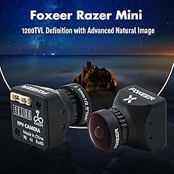 havcybin Foxeer Razer Mini FPV Camera Cam HD 5MP