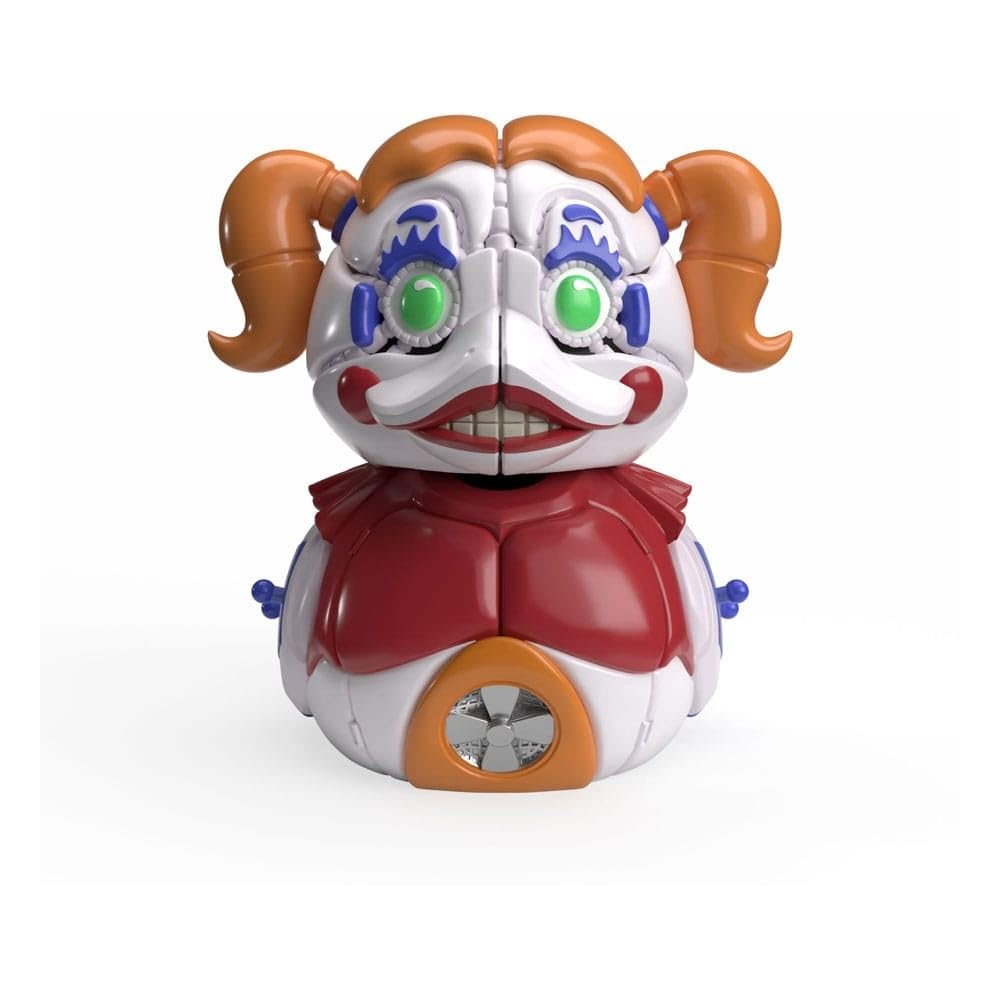 TUBBZ Mini: Five Nights at Freddy's - Circus Baby Cosplaying Rubber Duck Vinyl Figure