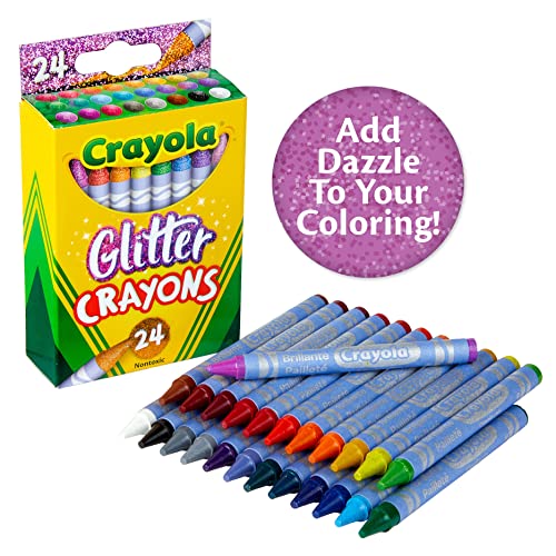 Crayola Crayon, 24 Pricepulse