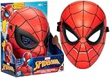 Hasbro Spider-Man Marvel Glow FX Roleplay Mask Kids 5+ Light-Up Lens Costume view 11