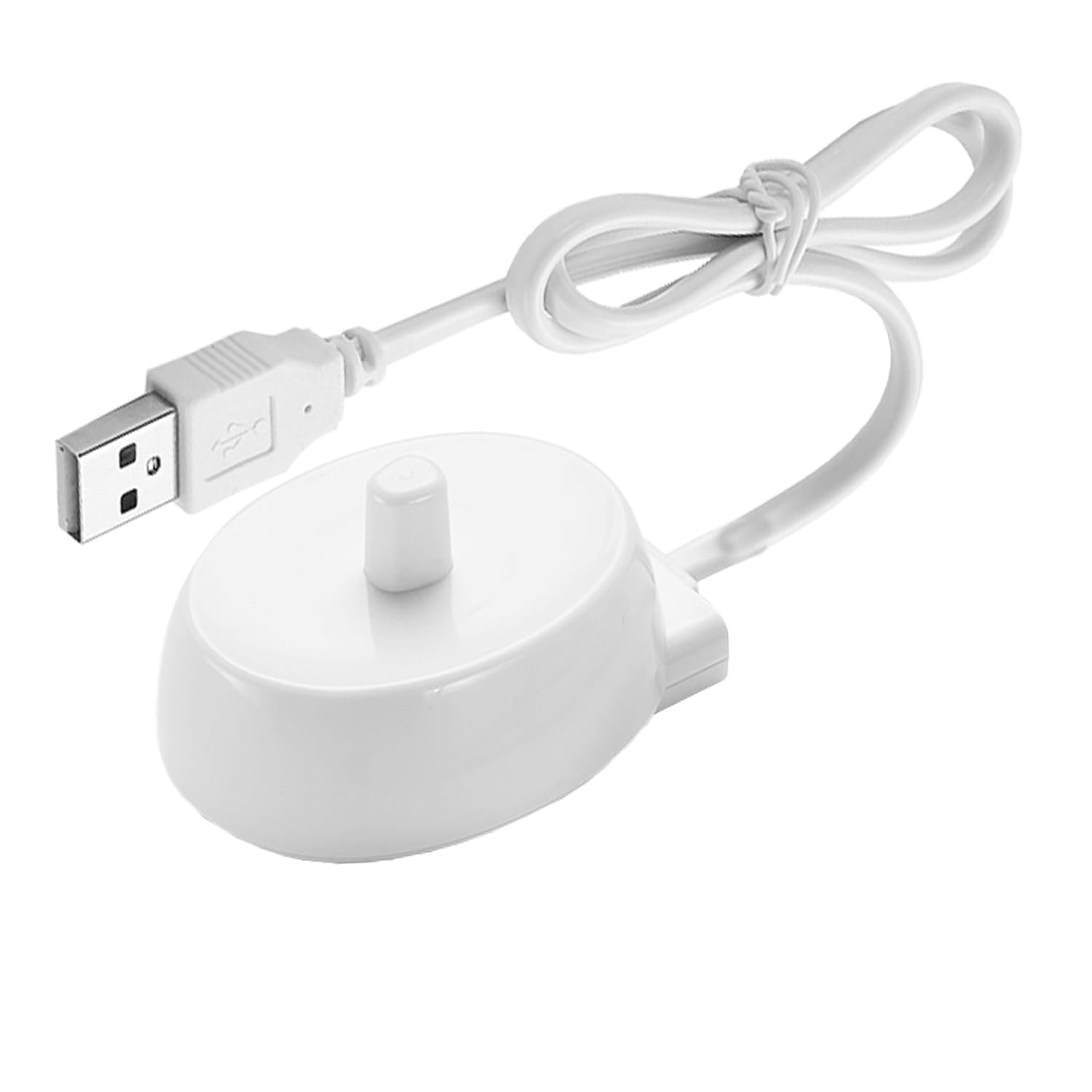 Electric Toothbrush Charger Replacement, Compatible with Oral-B P2000 P4000 P6000 P7000 D10 D12 D16 D20 D34 Models Toothbrush Charger, Universal Electric Toothbrush Charging Base