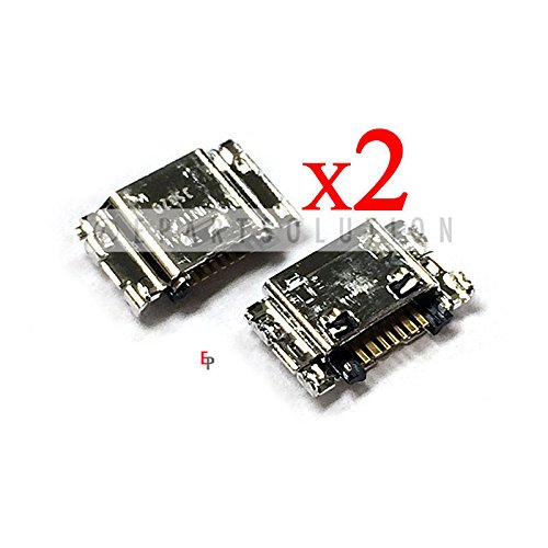 ePartSolution_Lot of 2 USB Charger Charging Port Dock Connector USB Port For Samsung Galaxy Tab A 8.0 T-Mobile SM-T357T Replacement Part USA Seller