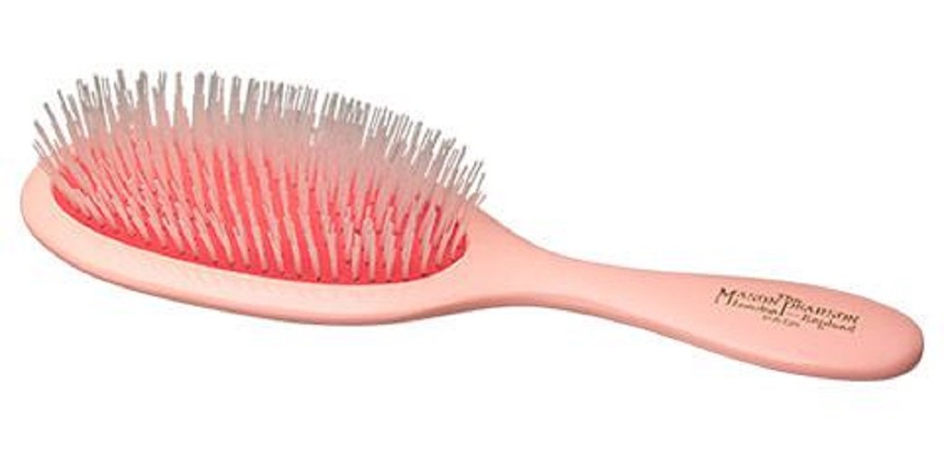 Mason Pearson N3 Handy Size Nylon Hairbrush - Pink