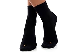 ZaTech Seamless Plantar Fasciitis Sock, Ankle Compression Socks with Arch Support