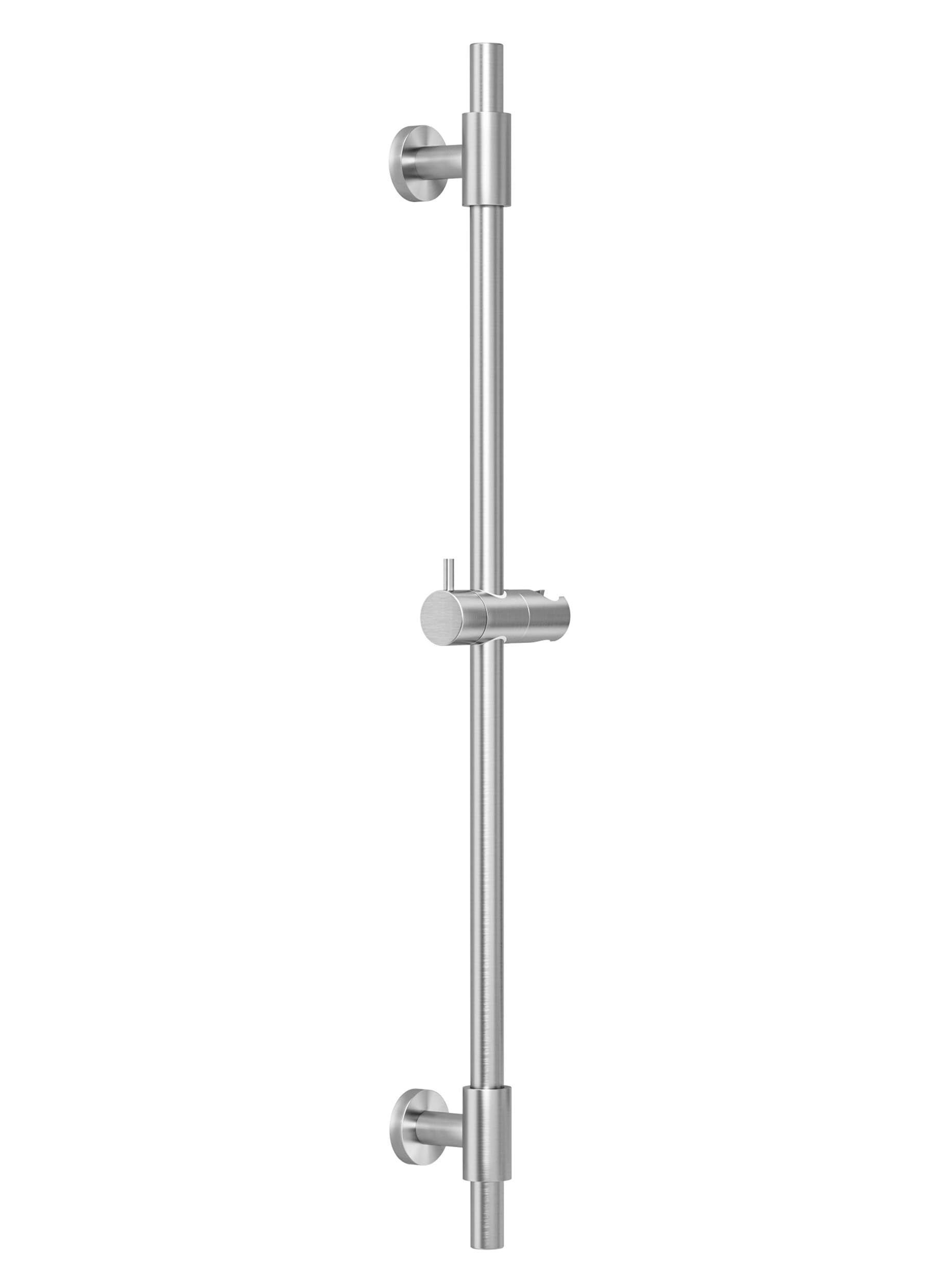 Photo 1 of KES Shower Slide Bar 30-Inch with Adjustable Handheld Shower Head Holder for Bathroom Wall Mount SUS 304 Stainless Steel Brushed Finish, F209S78-BS