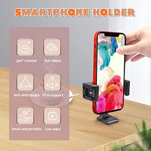 Universal Smartphone Adjustable Cell Phone Tripod Mount By