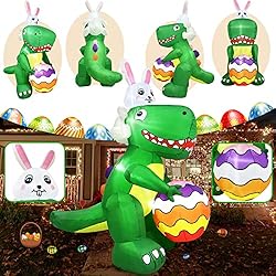 Danxilu 6 FT Easter Inflatables Outdoor