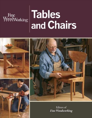 Tables and Chairs ("Fine Woodworking")